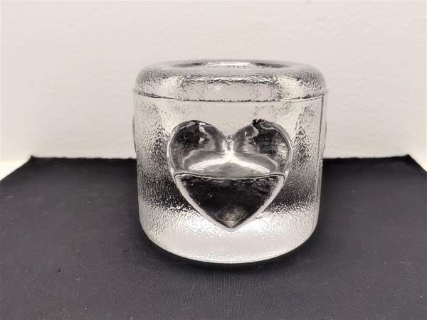 Timo Sarpaneva sydän tuikku 0438, Iittala Mikkeli – foto 1