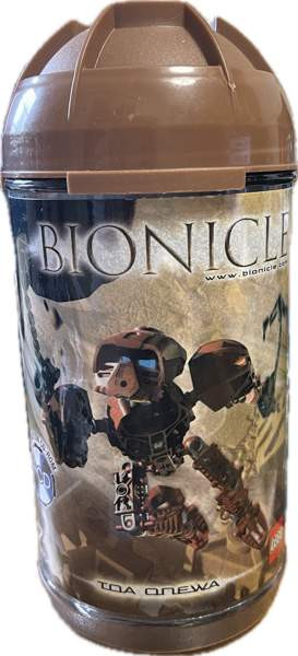 LEGO Bionicle 8604 Toa Onewa Figuuri Lelu laatikko boksi Joroinen - valokuva 1