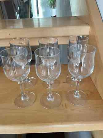 Italialaiset viinilasit 6 kpl Helsinki