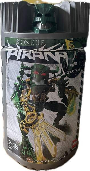 Lego Bionicle 8903 Piraka Zaktan Figuuri lelu Boksi Laatikko Joroinen - photo 1