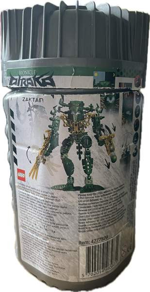 Lego Bionicle 8903 Piraka Zaktan Figuuri lelu Boksi Laatikko Joroinen - photo 3