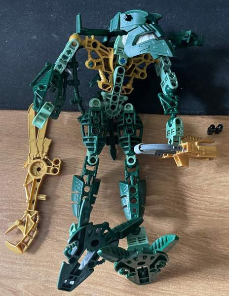 Lego Bionicle 8903 Piraka Zaktan Figuuri lelu Boksi Laatikko Joroinen - photo 2