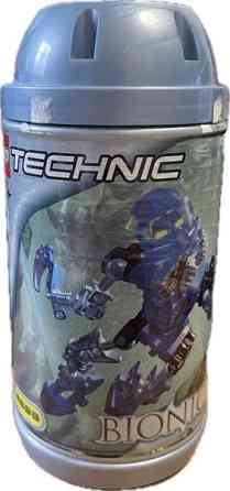 LEGO Bionicle 8533 Gali Figuuri Lelu Boksi Laatikko Joroinen