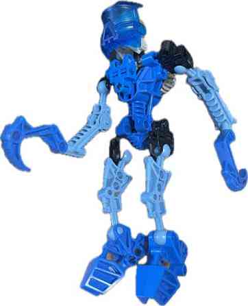 LEGO Bionicle 8533 Gali Figuuri Lelu Boksi Laatikko Joroinen