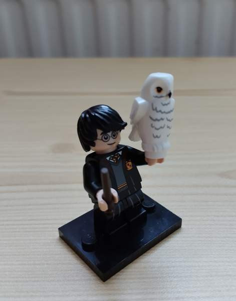 Uusi Harry Potter ja Hedvig Lego minifiguuri Lappeenranta - photo 3