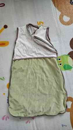 IKEA LEN Vauvan makuupussi vihreä 0-6 kk Nokia