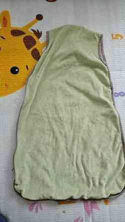 IKEA LEN Vauvan makuupussi vihreä 0-6 kk Nokia