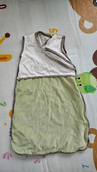 IKEA LEN Vauvan makuupussi vihreä 0-6 kk Nokia – foto 1