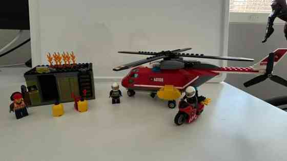 Lego Palokunnan ensivasteyksikkö 60108 (kaikki osat tallella) Helsinki