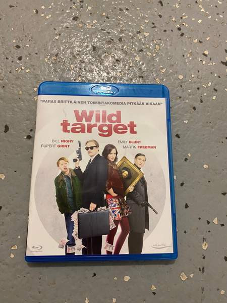 Wild target blu ray Helsinki - photo 1
