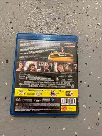 Date Night blu ray Helsinki