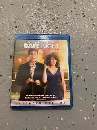 Date Night blu ray Helsinki
