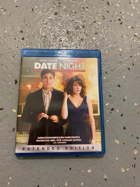Date Night blu ray Helsinki - изображение 1
