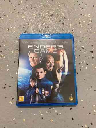 Enders game blu ray Helsinki