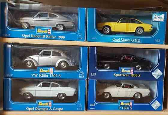 Revell 1:18 pienoismalleja Nokia