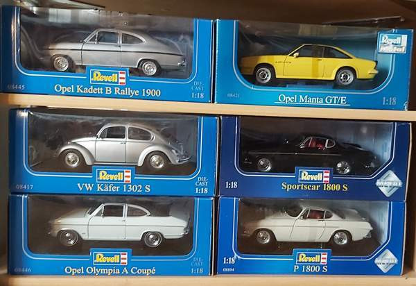 Revell 1:18 pienoismalleja Nokia – foto 1