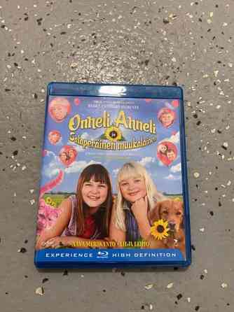 Onneli ja Anneli ja salaperäinen muukalainen blu ray Helsinki