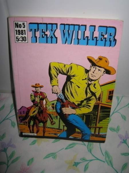 TEX WILLER NRO 5 / 1981 Vantaa – foto 1