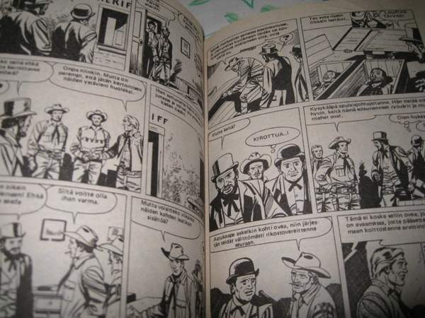 TEX WILLER NRO 5 / 1981 Vantaa – foto 3