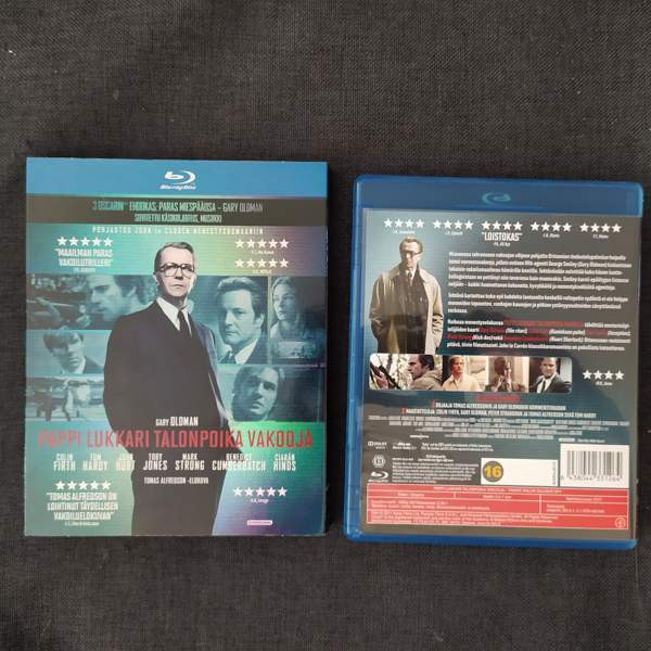 Pappi lukkari talonpoika vakooja blu-ray Ярвенпяя - изображение 1