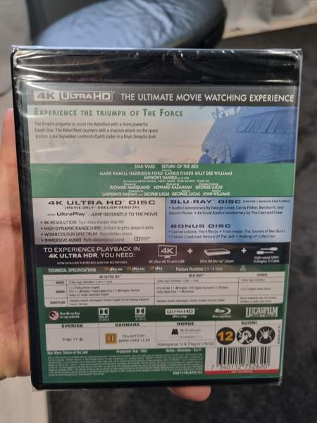 Star wars 4k jedin paluu Лаука - изображение 2