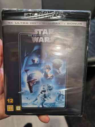 Star wars 4k empire strikes back Laukaa