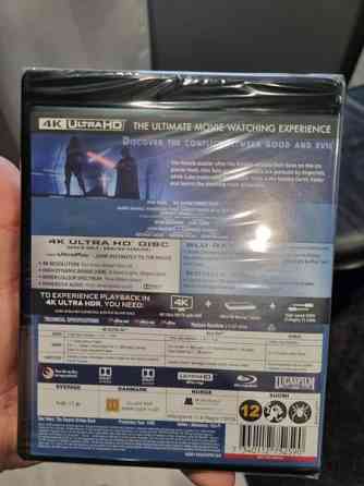 Star wars 4k empire strikes back Laukaa