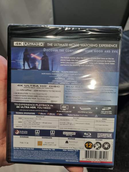 Star wars 4k empire strikes back Laukaa – foto 2