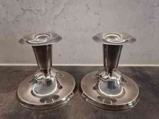 Kynttilänjalat 2kpl 830 hopea Lahti
