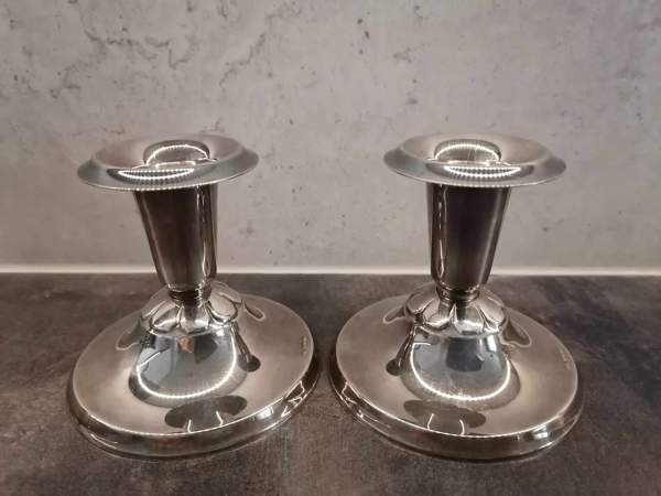 Kynttilänjalat 2kpl 830 hopea Лахти - изображение 1