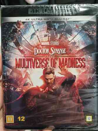 Doctor strange multiverse of madness Laukaa