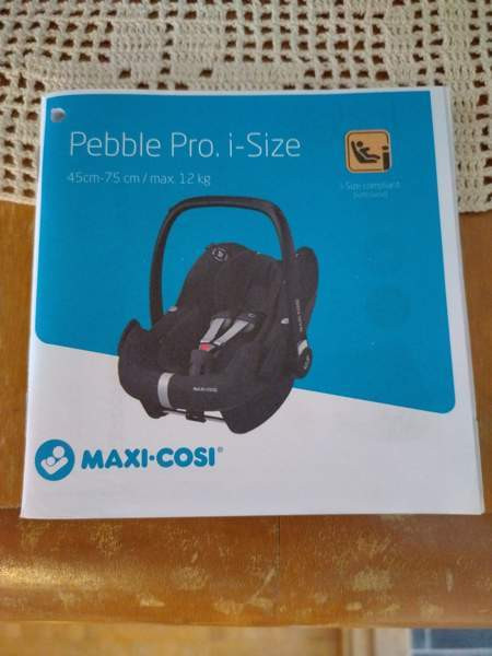 Maxi-cosi Pebble pro i-size Jyväskylä - valokuva 7