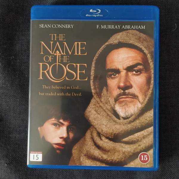The Name of the Rose / Ruusun nimi blu-ray Jaervenpaeae – foto 1