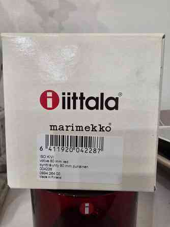 Iso punainen kivi tuikku Tampere