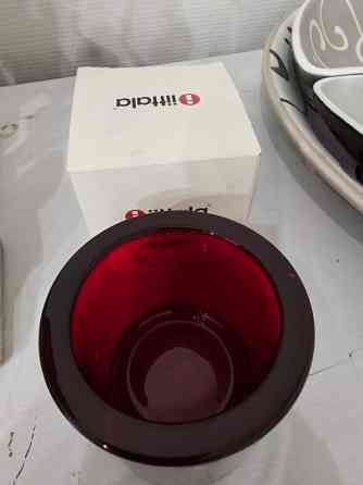 Iso punainen kivi tuikku Tampere