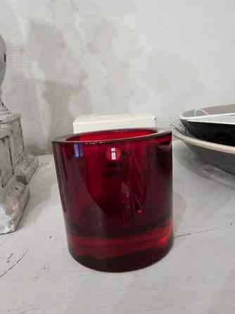 Iso punainen kivi tuikku Tampere