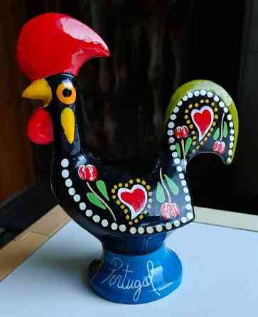 alumiininen "Good Luck Rooster Kuopio