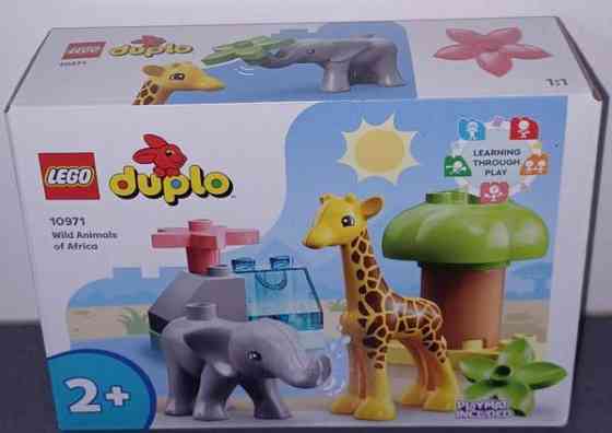 Lego Dublo afrikan villieläimet uusi avaamaton Helsinki