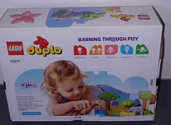 Lego Dublo afrikan villieläimet uusi avaamaton Helsinki