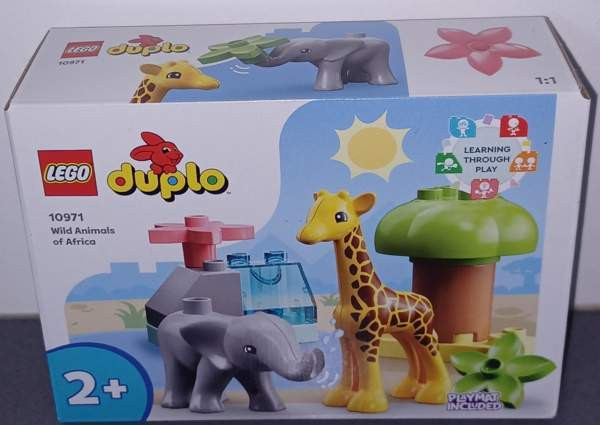 Lego Dublo afrikan villieläimet uusi avaamaton Helsinki - изображение 1