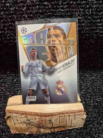 Jalkapallokortteja Cristiano Ronaldo real madrid Sotkamo