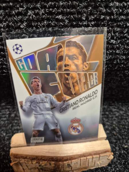 Jalkapallokortteja Cristiano Ronaldo real madrid Sotkamo - photo 2