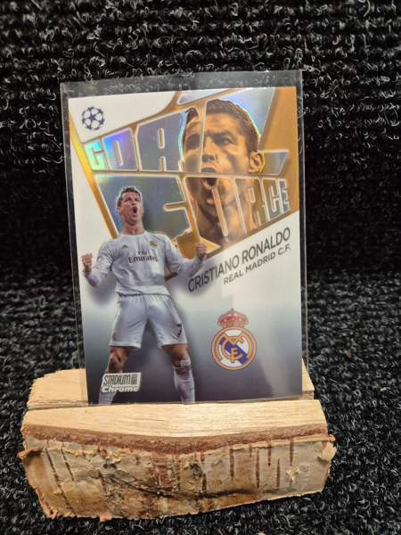 Jalkapallokortteja Cristiano Ronaldo real madrid Sotkamo - photo 1