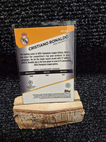 Jalkapallokortteja Cristiano Ronaldo real madrid Sotkamo - photo 3
