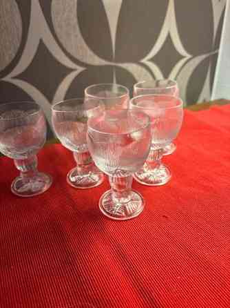 Nuutajärvi Oiva Toikka Pioni snapsilasit 6 kpl Salo