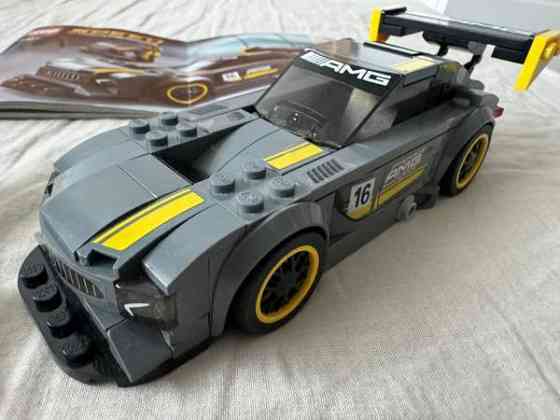 Lego speed champions 75877 Mercedes-AMG GT3 Viitasaari