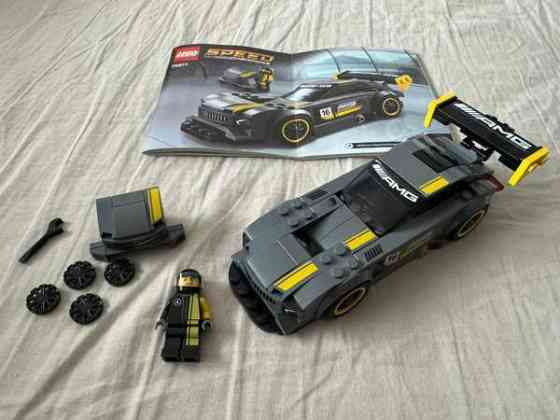 Lego speed champions 75877 Mercedes-AMG GT3 Viitasaari