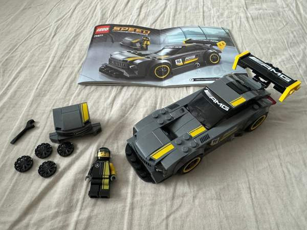 Lego speed champions 75877 Mercedes-AMG GT3 Viitasaari - изображение 1