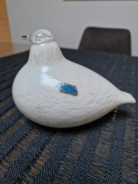 Nuutajärven lasiriekko signeerauksella Tampere – foto 1