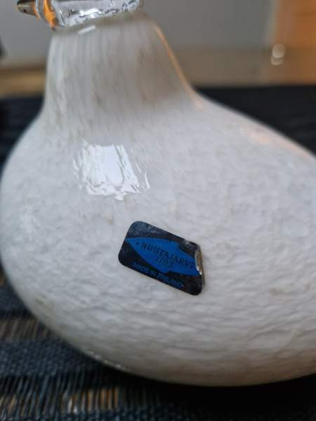 Nuutajärven lasiriekko signeerauksella Tampere – foto 3